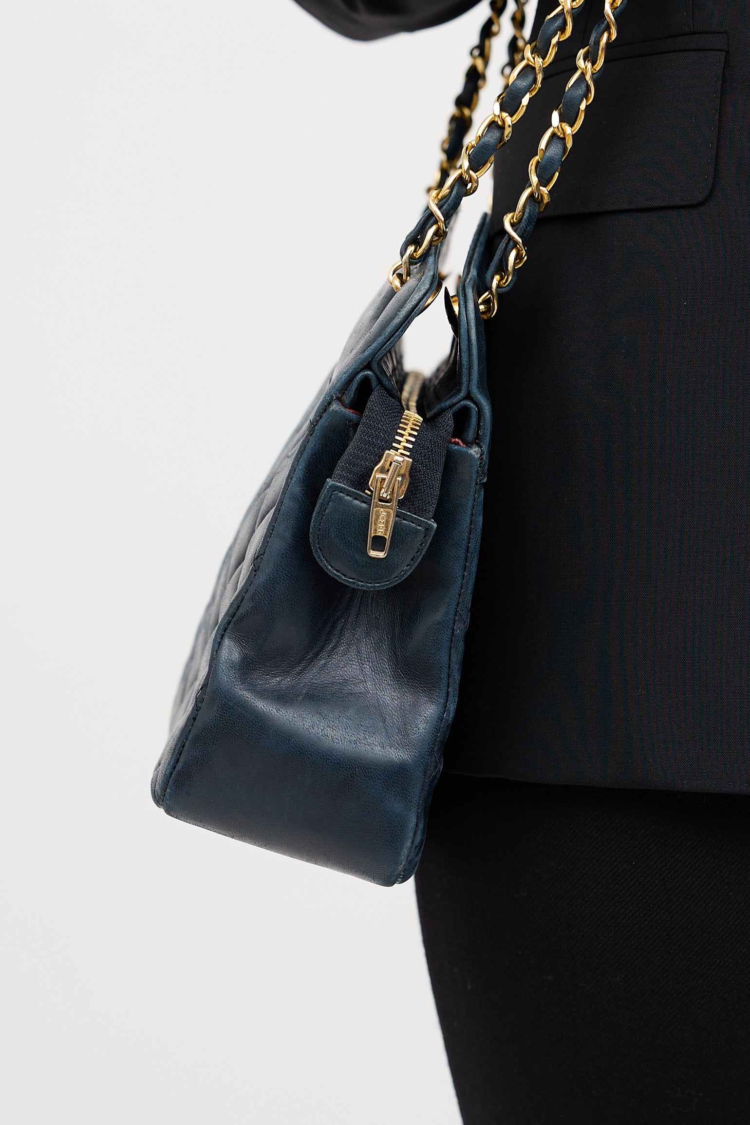 Chanel 1989 Matelasse Chain Bag