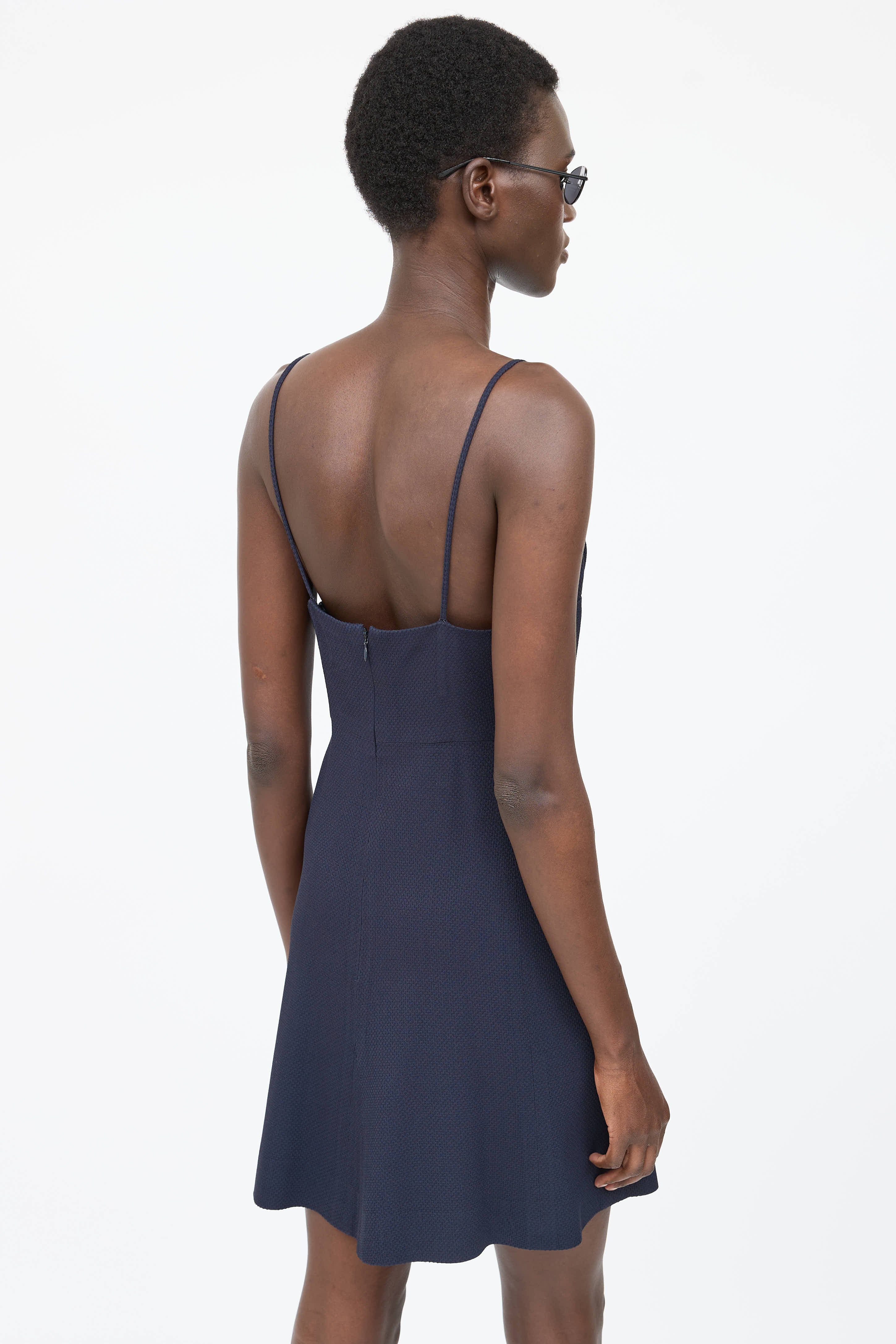 Chanel Textured Sleeveless Dress