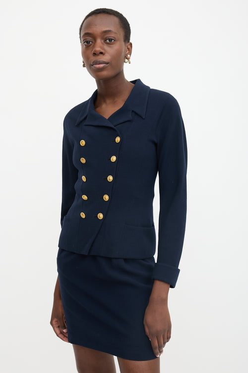 Chanel Vintage Wool Co-Ord Set
