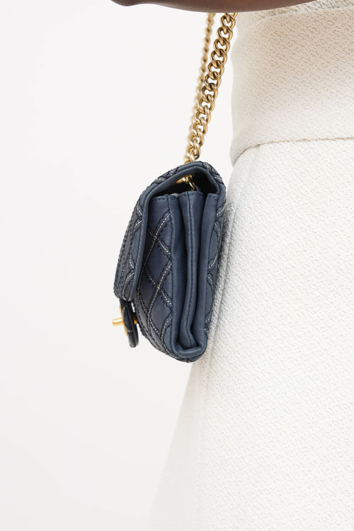 Chanel 2014 Leather Paris Dallas Chic Stitch Bag