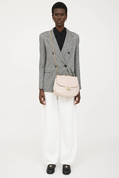 Chanel 2014-15 Paris-Dubai Bubble CC Flap Bag