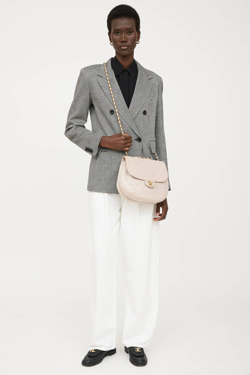 Chanel 2014-15 Paris-Dubai Bubble CC Flap Bag