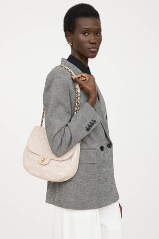 Chanel 2014-15 Paris-Dubai Bubble CC Flap Bag