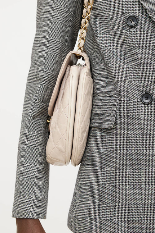 Chanel 2014-15 Paris-Dubai Bubble CC Flap Bag