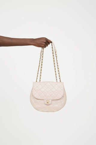 Chanel 2014-15 Paris-Dubai Bubble CC Flap Bag