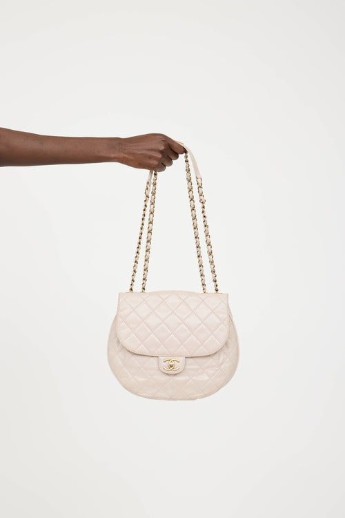 Chanel 2014-15 Paris-Dubai Bubble CC Flap Bag