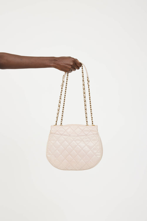 Chanel 2014-15 Paris-Dubai Bubble CC Flap Bag