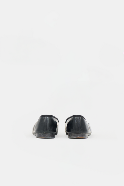 Chanel Patent CC Ballet Flat