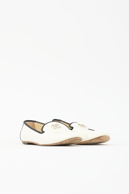 Chanel Patent CC Loafer