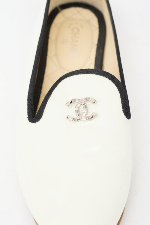 Chanel Patent CC Loafer