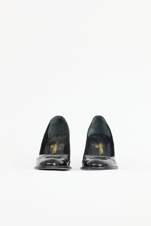 Chanel Patent CC Pump