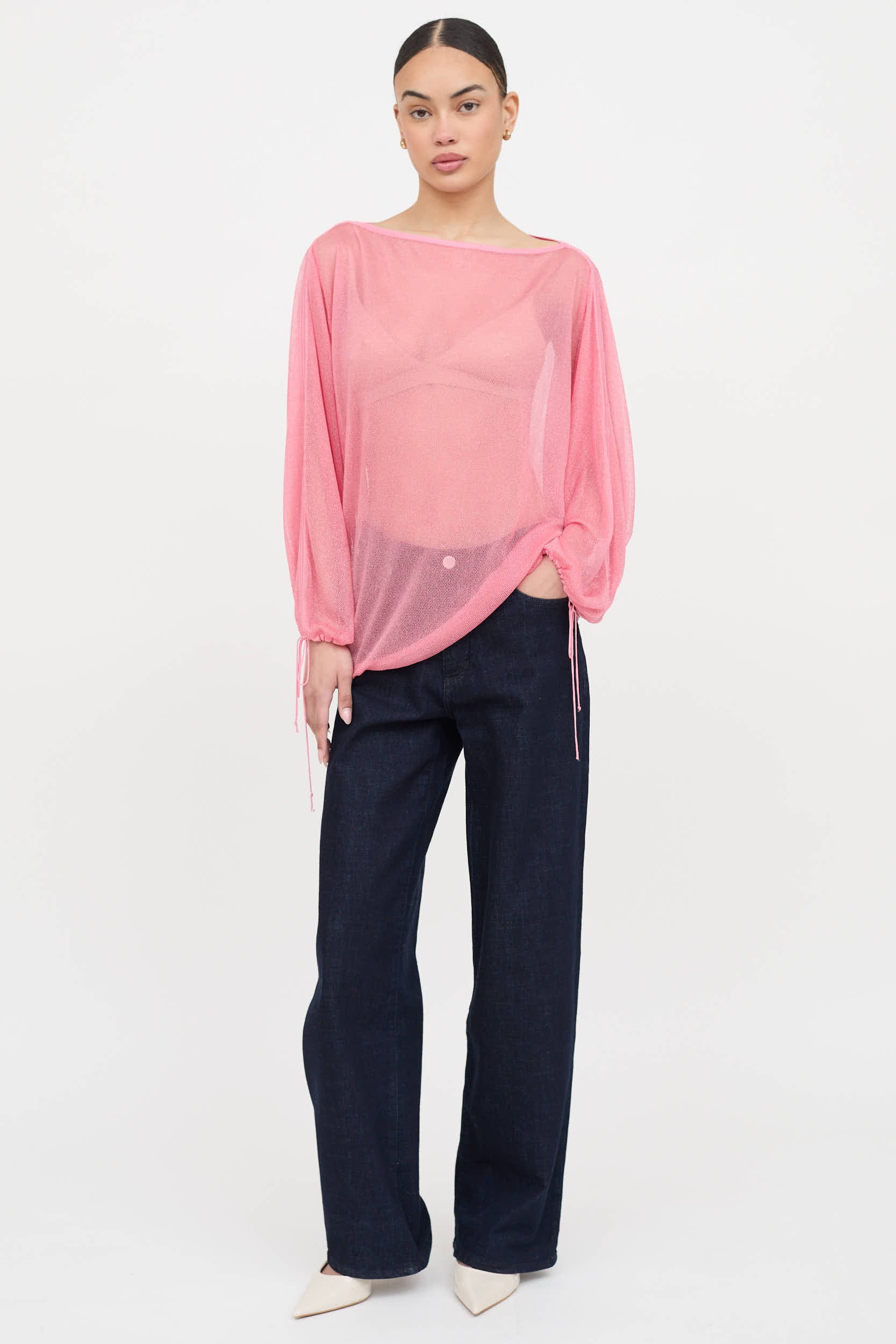 Chanel Cruise 2000 Mesh Top