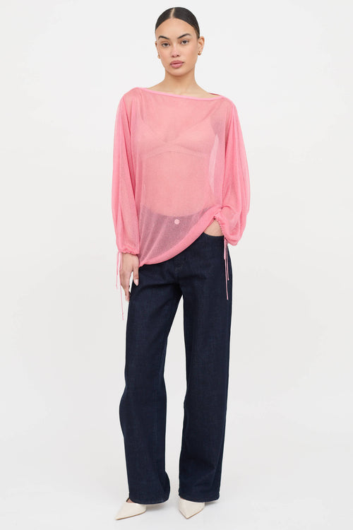 Chanel Cruise 2000 Mesh Top