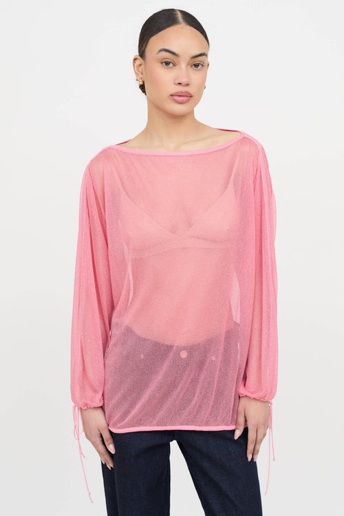 Chanel Cruise 2000 Mesh Top