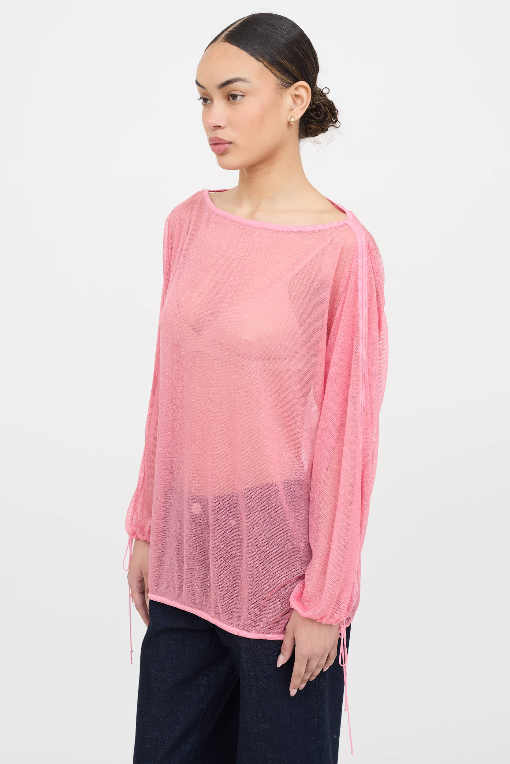 Chanel Cruise 2000 Mesh Top