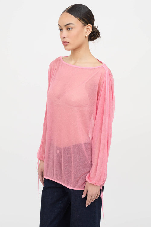 Chanel Cruise 2000 Mesh Top