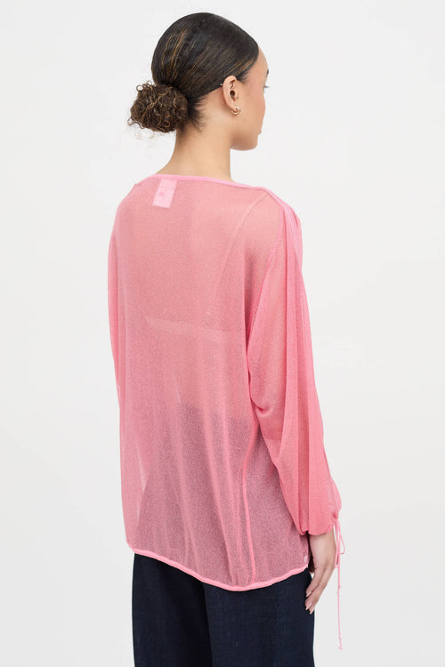 Chanel Cruise 2000 Mesh Top