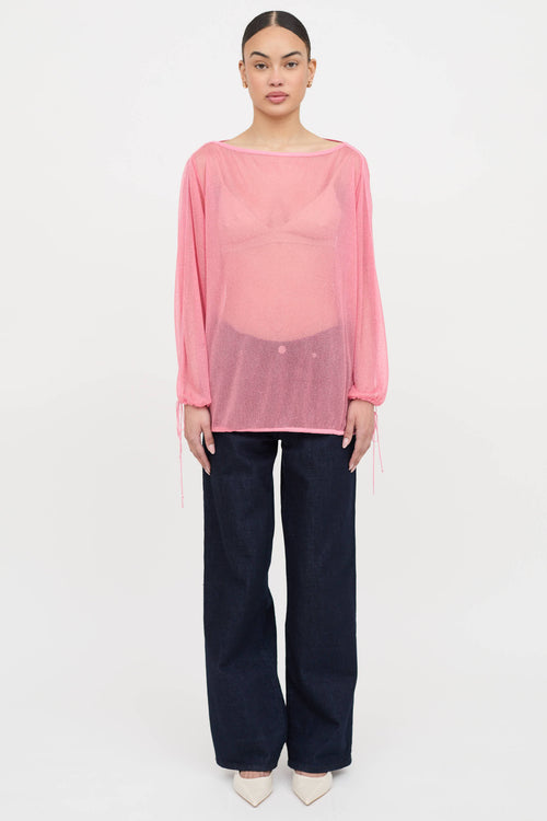 Chanel Cruise 2000 Mesh Top