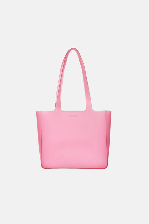 Chanel Jelly Logo Tote Bag
