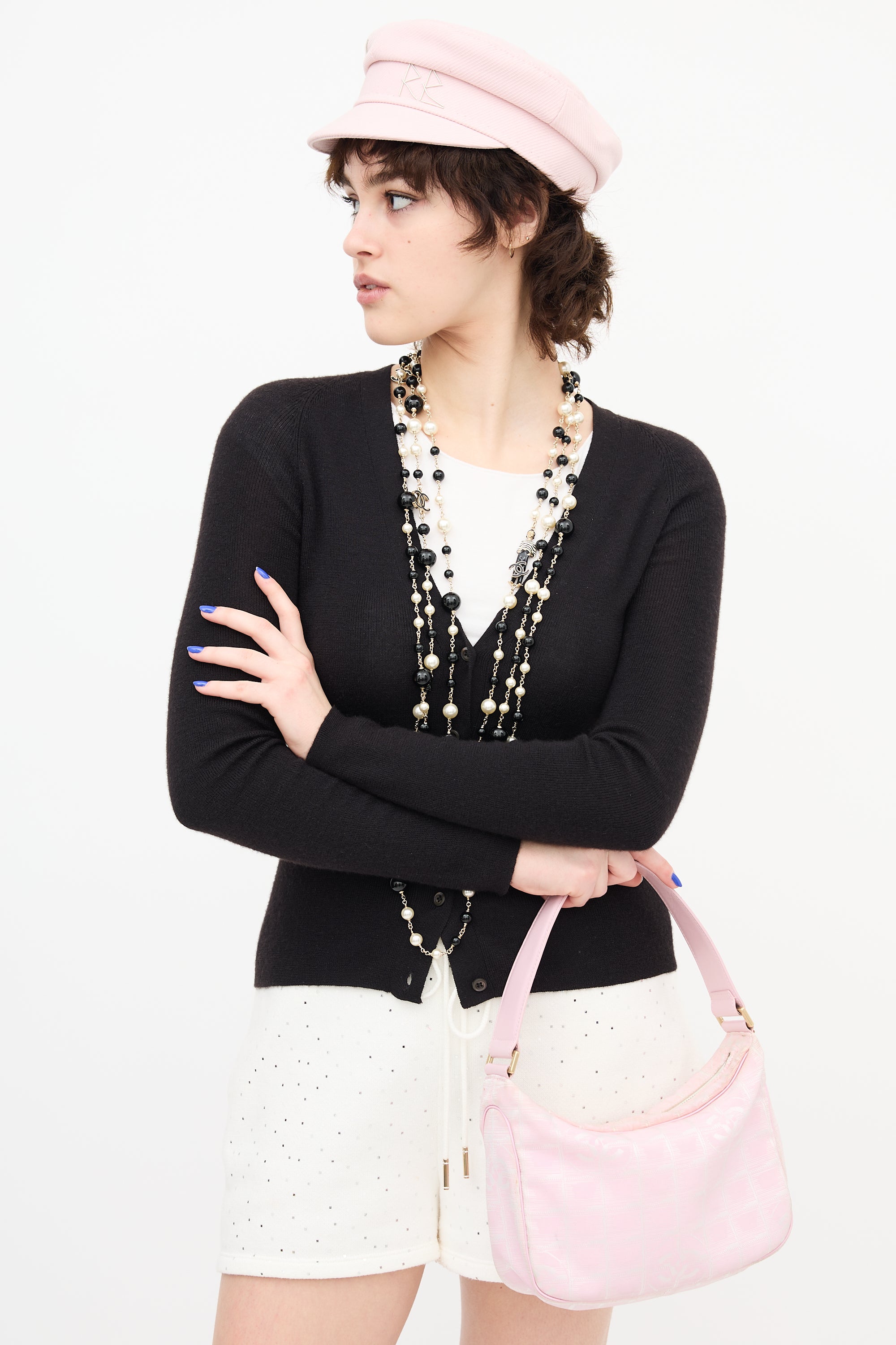Chanel Travel Line Shoulder Bag