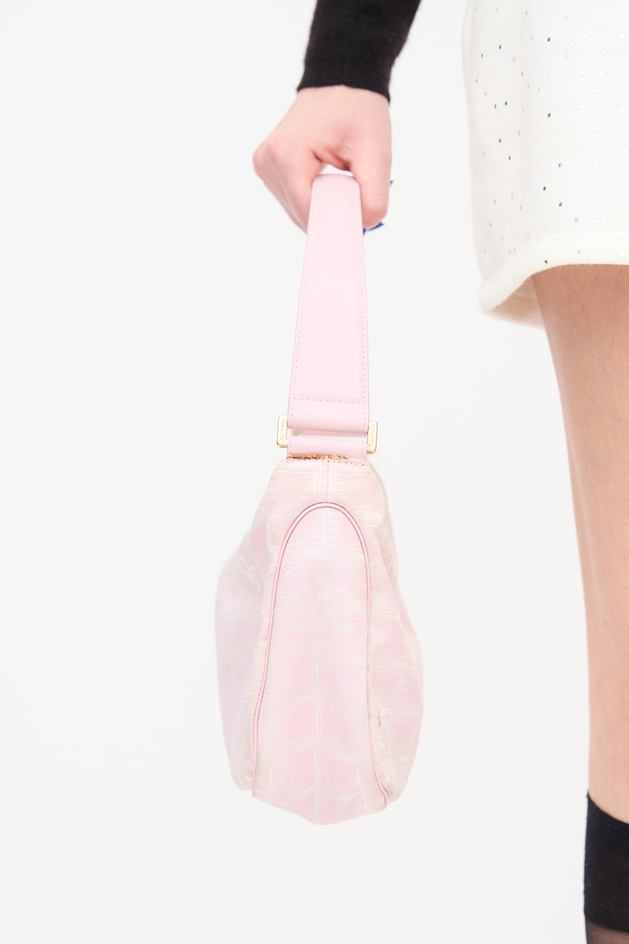 Chanel Travel Line Shoulder Bag