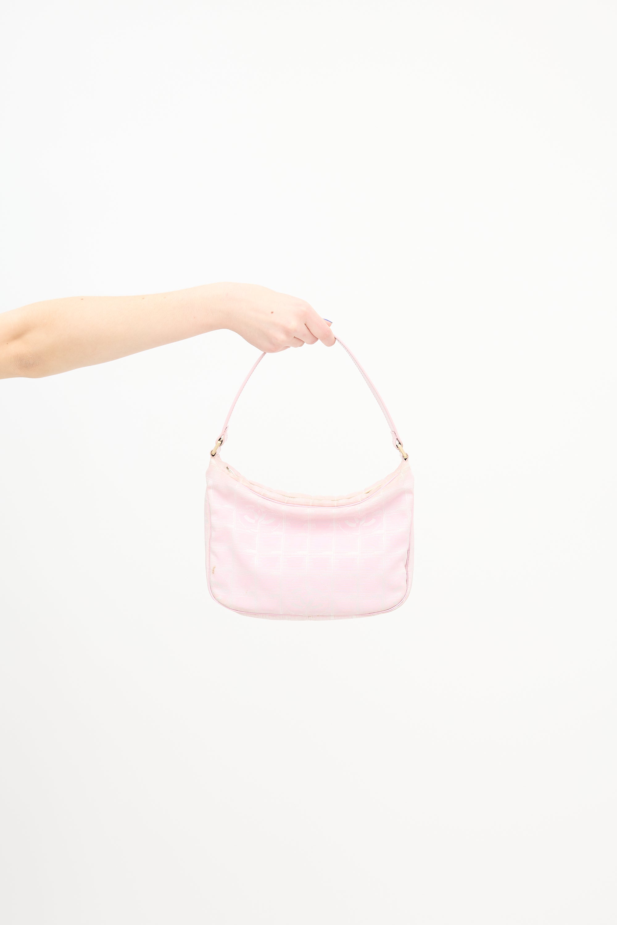 Chanel Travel Line Shoulder Bag