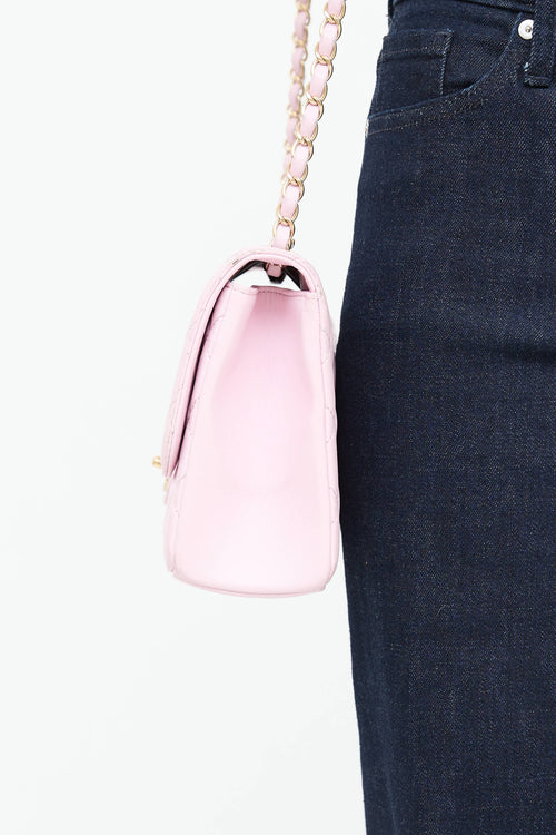 Chanel 2015 Mademoiselle Chic Flap Bag