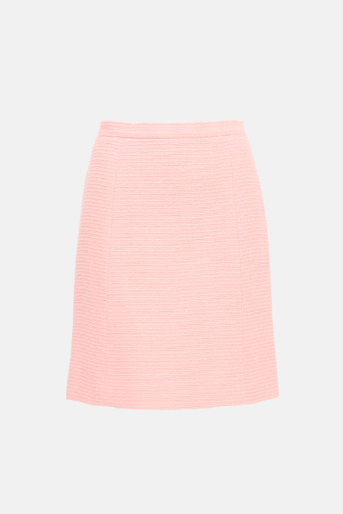 Chanel Resort 1997 Wool & Silk Co-Ord Set