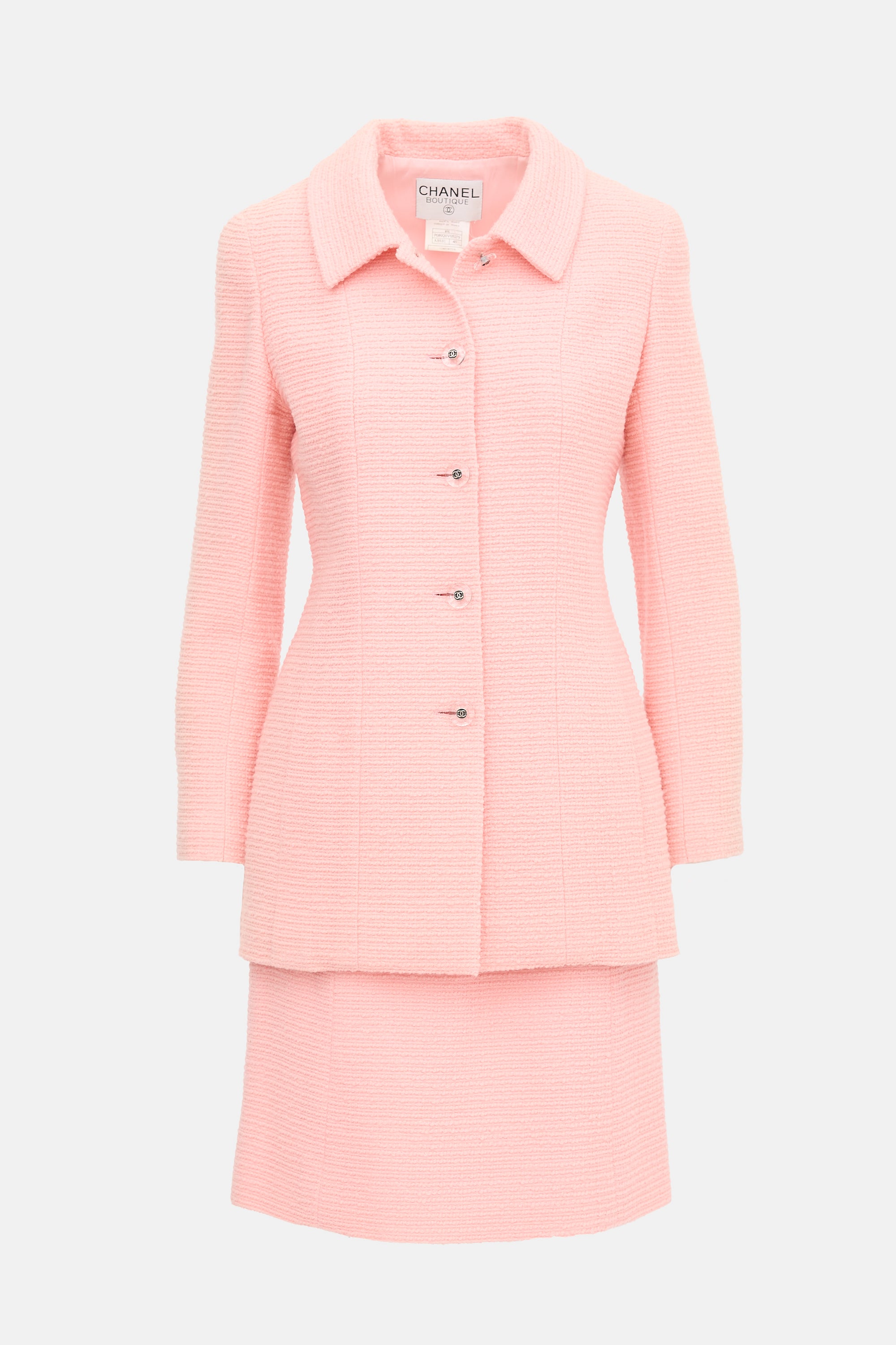 Chanel Resort 1997 Wool & Silk Co-Ord Set
