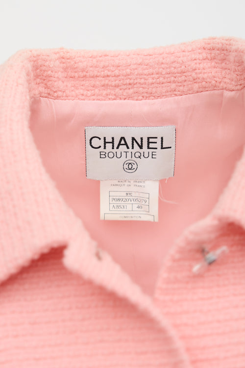 Chanel Resort 1997 Wool & Silk Co-Ord Set
