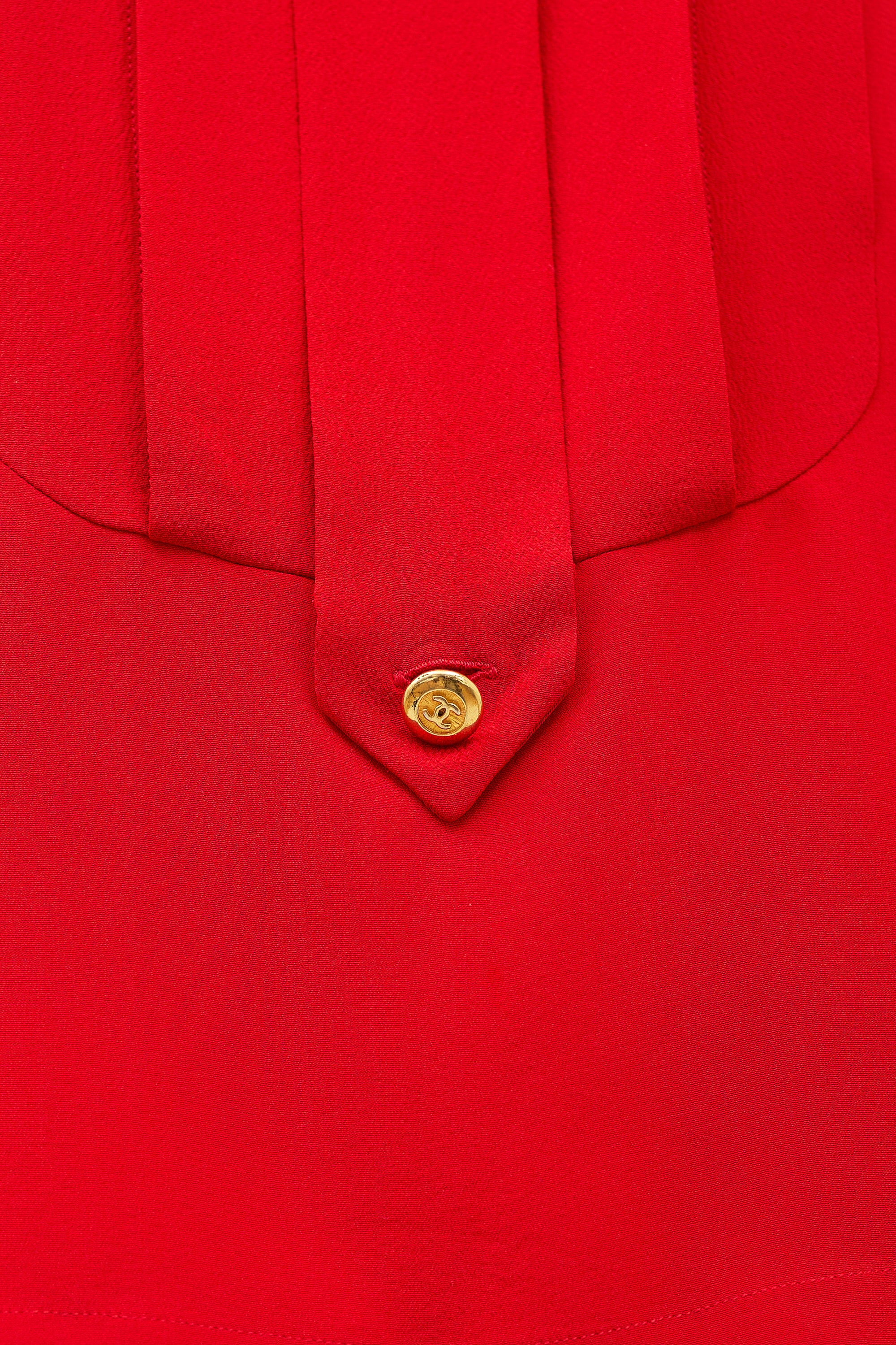 Chanel Vintage Silk Top