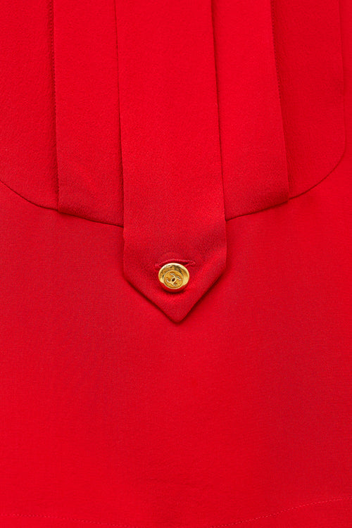 Chanel Vintage Silk Top