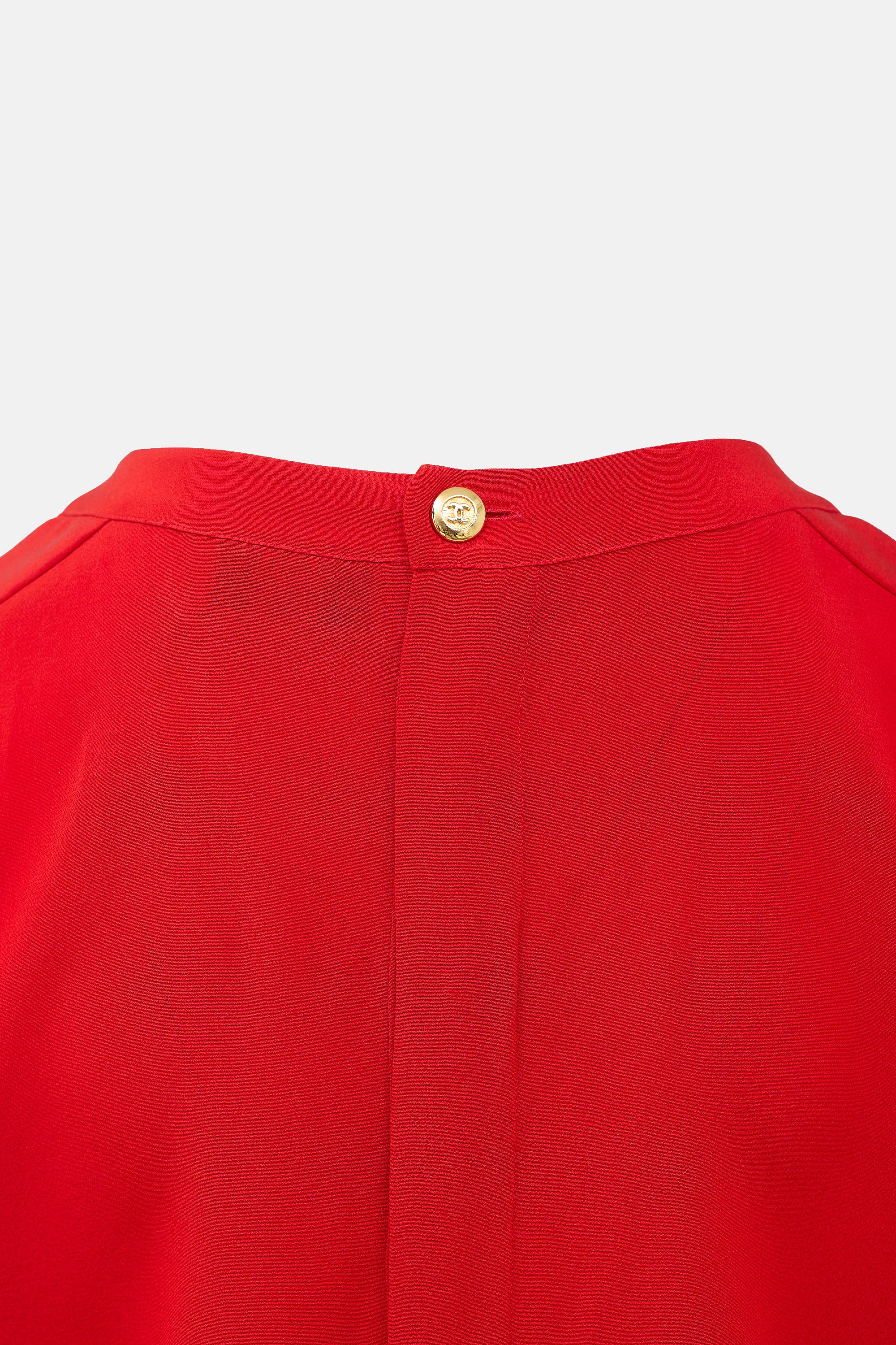 Chanel Vintage Silk Top