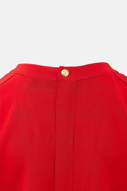 Chanel Vintage Silk Top