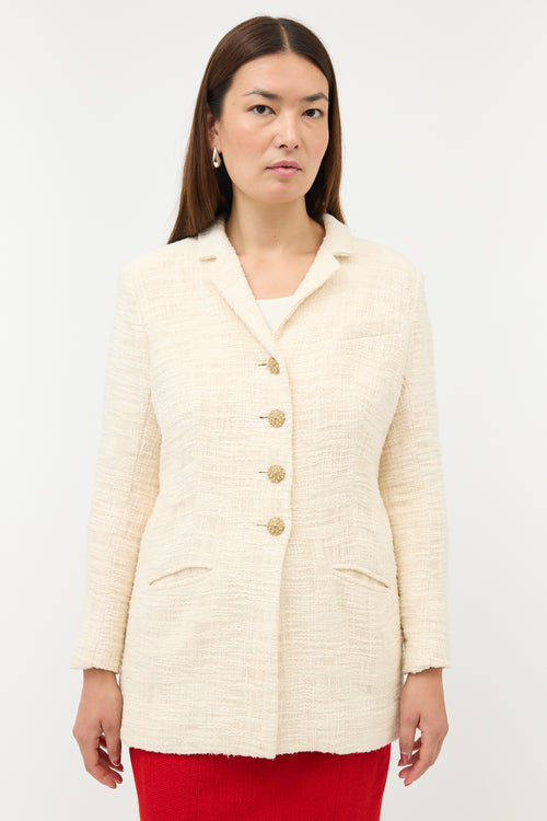 Chanel Pre-Fall 2012 Tweed Jacket
