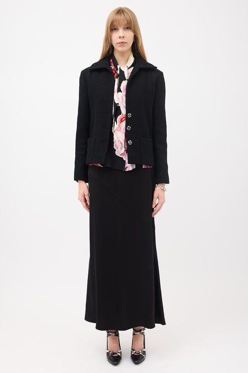 Chanel Pre Fall 2022 Wool Jacket