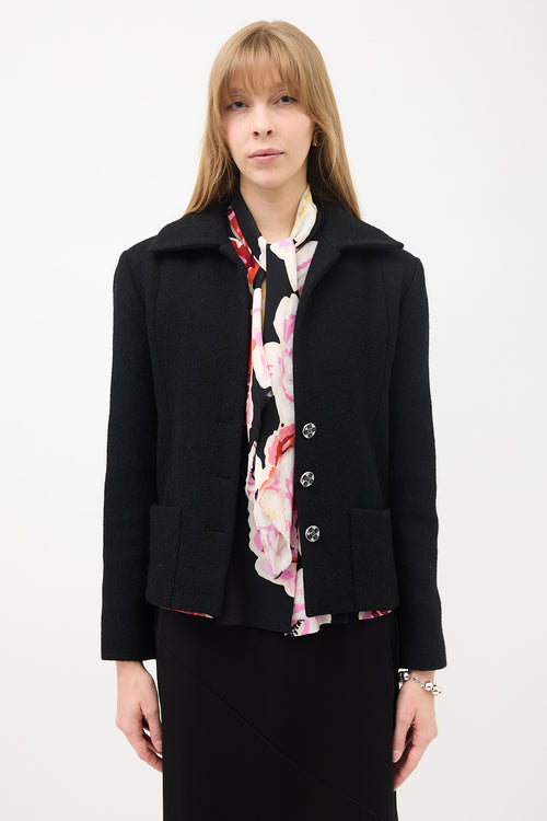 Chanel Pre Fall 2022 Wool Jacket