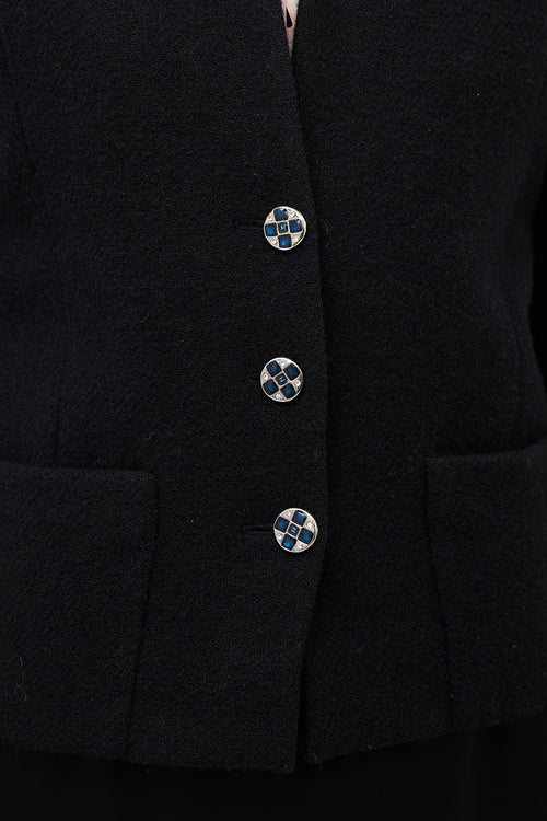 Chanel Pre Fall 2022 Wool Jacket