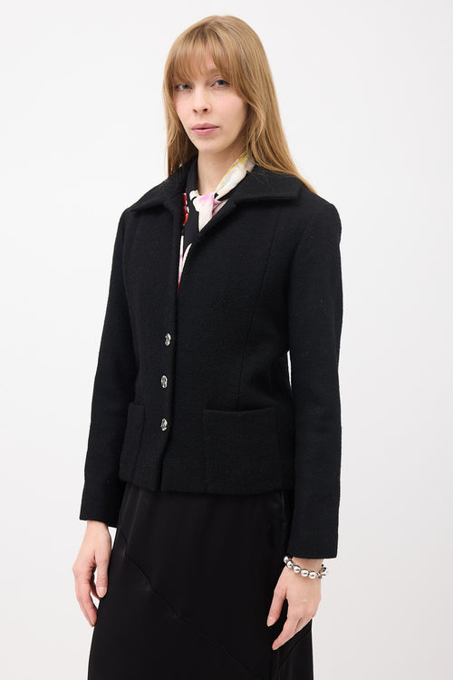 Chanel Pre Fall 2022 Wool Jacket
