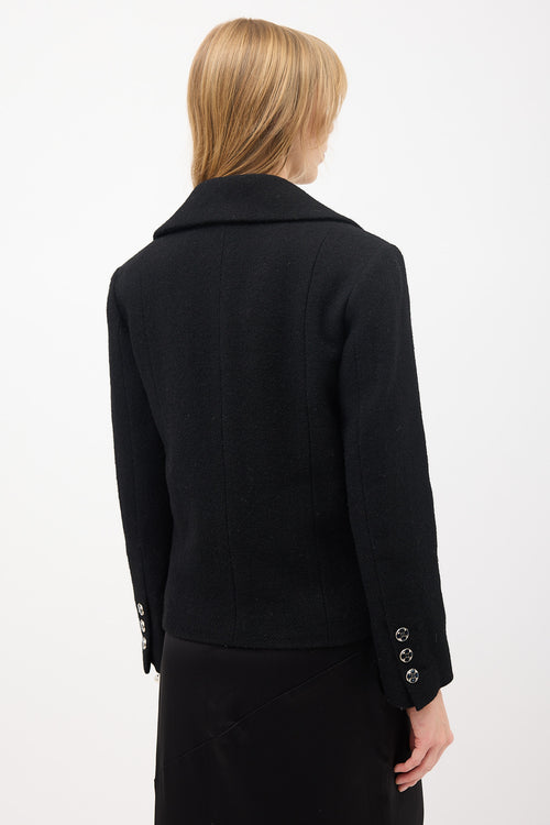 Chanel Pre Fall 2022 Wool Jacket