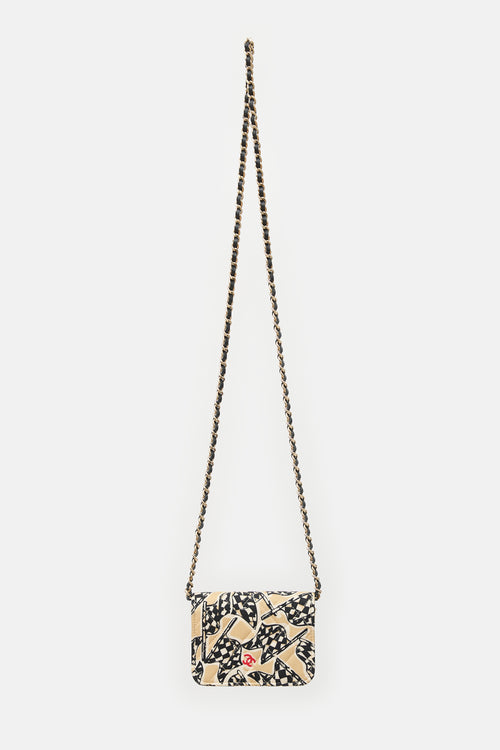 Chanel Quilted Coco Mark Flag Bag