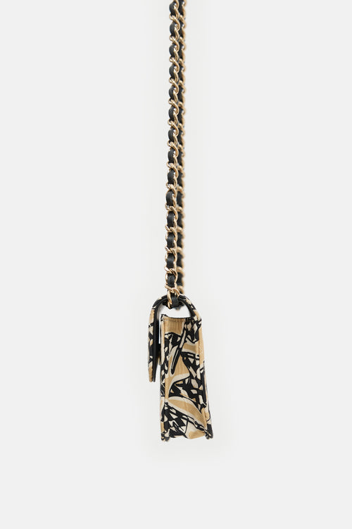 Chanel Quilted Coco Mark Flag Bag