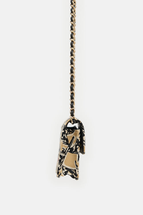 Chanel Quilted Coco Mark Flag Bag