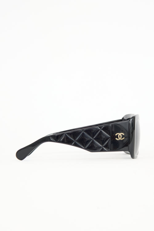 Chanel Quilted 5019 Square Sunglasses
