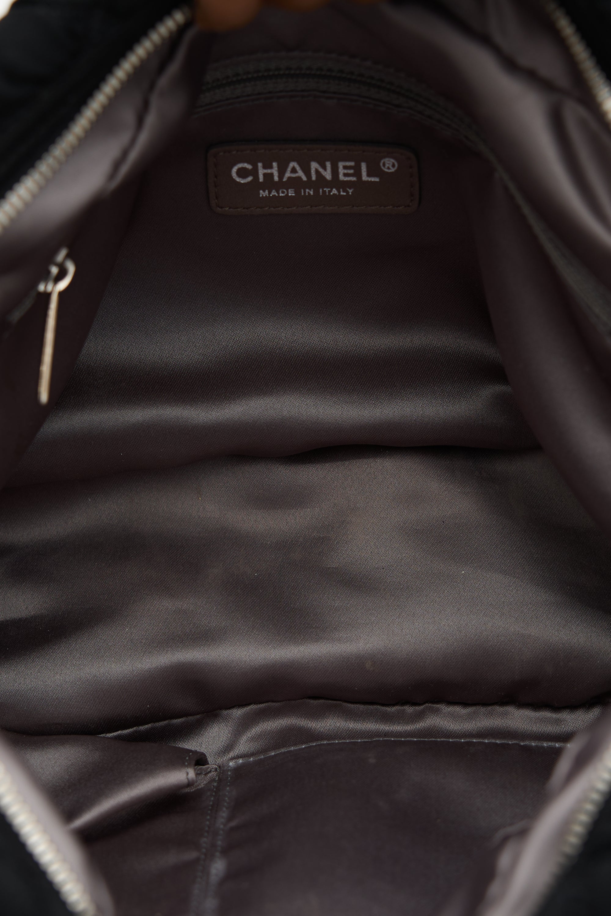 Chanel Quilted Bubble Camera Bag