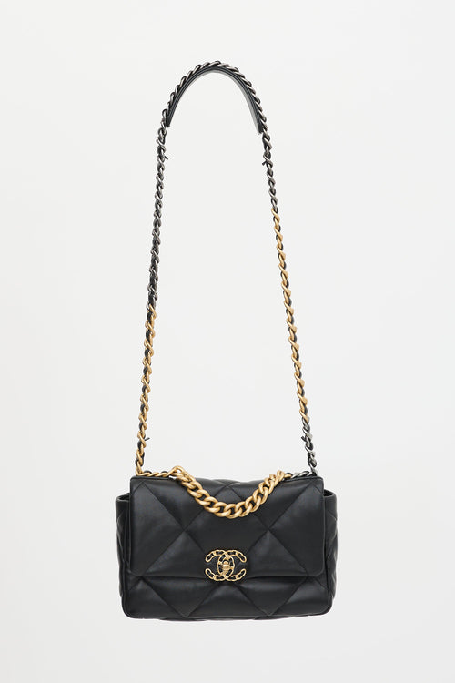 Chanel Quilted Leather 19 Bag
