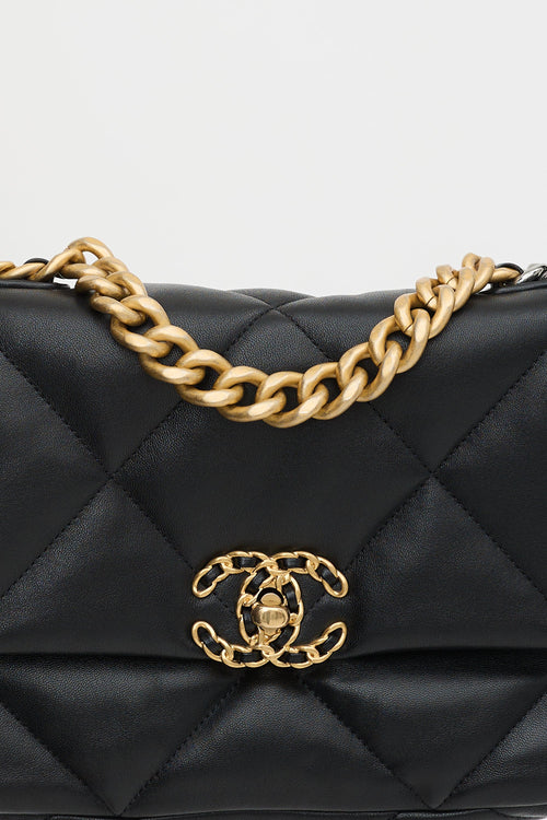 Chanel Quilted Leather 19 Bag