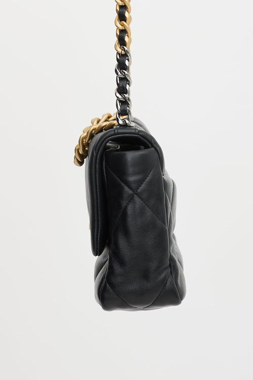 Chanel Quilted Leather 19 Bag