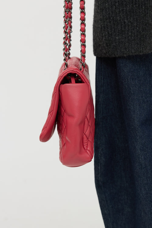 Chanel 2012 Calfskin Bubble Quilted Bag