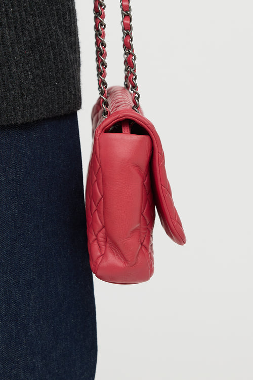 Chanel 2012 Calfskin Bubble Quilted Bag
